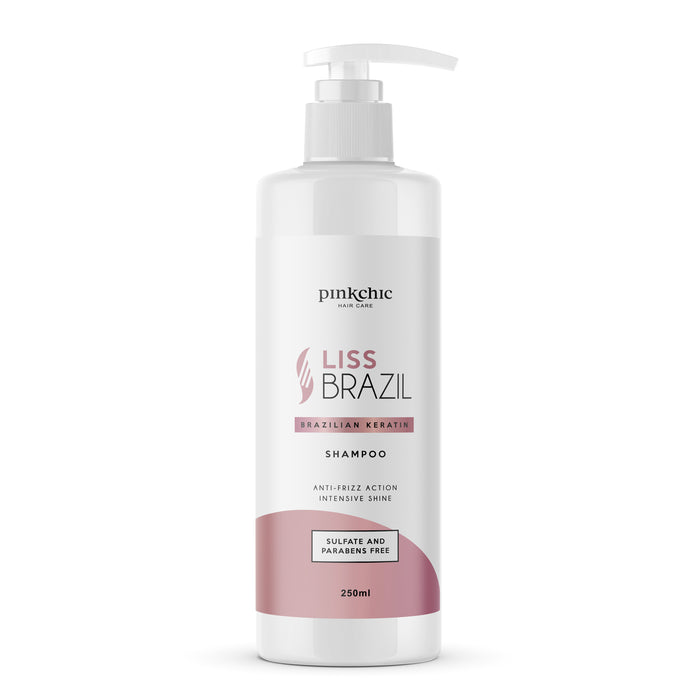 Liss Brazil – Shampoo 250ML (Sulfate-Free)