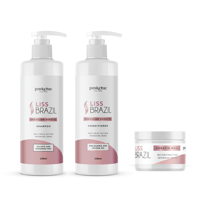 Liss Brazil – After Care Bundle