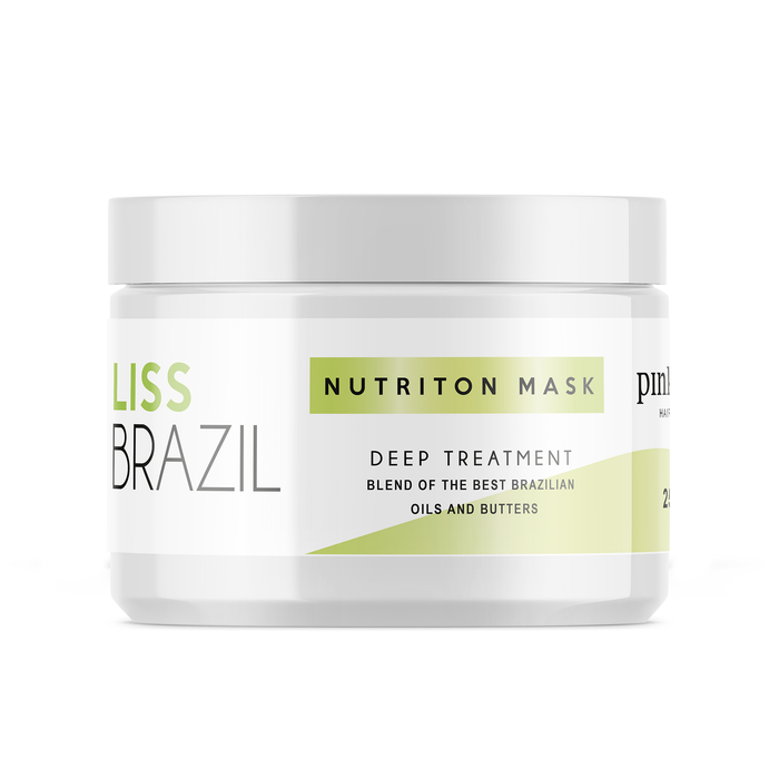 Liss Brazil – Nutrition Mask - All Hair Types