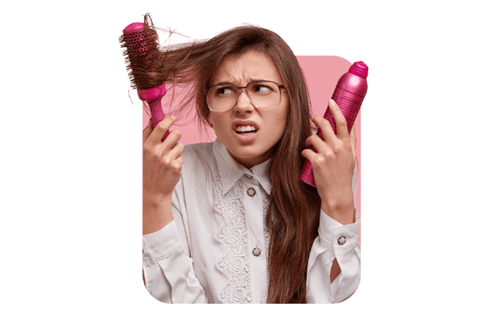 Struggling with unmanageable hair?