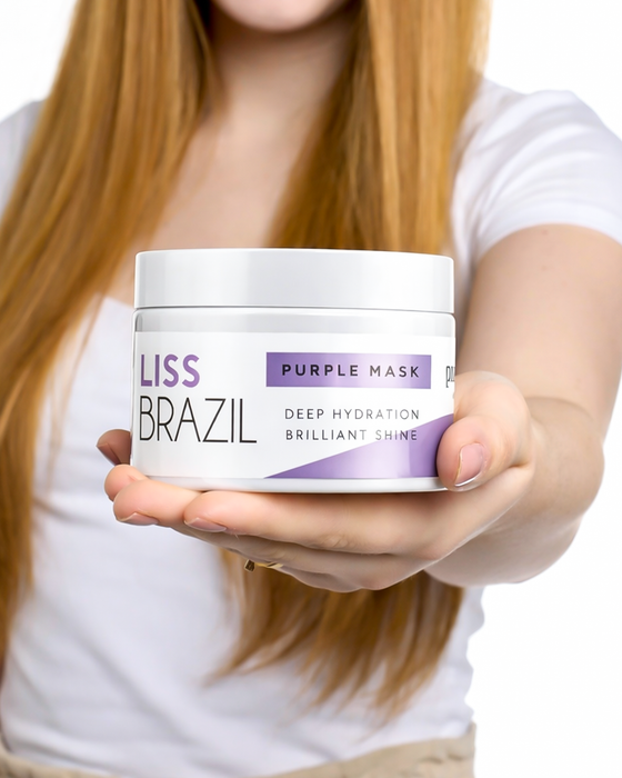 Liss Brazil – Purple Mask 250g